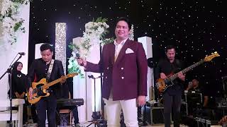 donnie sibarani ex Ada band  Surga Cinta  Live Wedding Gig [upl. by Randell]