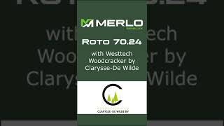 Roto met Westtech Woodcracker  Case Clarysse [upl. by Nonaihr]