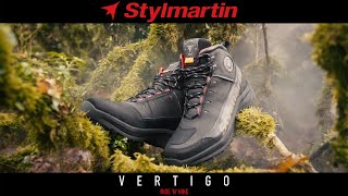 Chaussures moto Stylmartin Vertigo WP [upl. by Uchida]