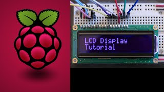 Using a 16x2 LCD Display with a Raspberry Pi [upl. by Haneehs700]