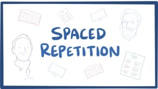 Spaced repetition in learning theory [upl. by Onitnas]