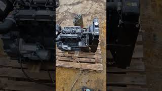 ListerPetter LPW4 Diesel Generator Engine starting up and running [upl. by Saleme]