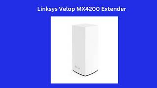 Linksys Velop MX4200 Setup [upl. by Renaxela]