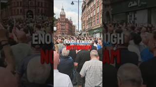 Nottingham protest Royal Britannia [upl. by Ordway]