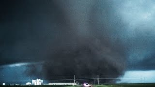 MONSTER TORNADO UP CLOSE  Aurora Nebraska June 17 2009 [upl. by Burkley]