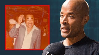 David Goggins Opens Up About Facing His Abusive Father [upl. by Yerfdog]