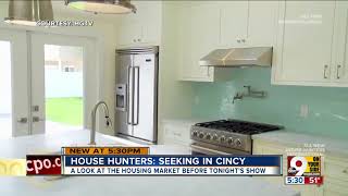 HGTVs House Hunters featuring 3 Cincinnati homes on Friday [upl. by Nohsram16]