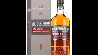 Виски обзор AUCHENTOSHAN 12 years [upl. by Viole]