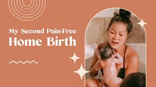 I had another painfree birth using Hypnobabies Childbirth Hypnosis [upl. by Oiciruam]