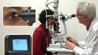 BioResonator  Demonstration of the ART Tonometer [upl. by Eahsram695]