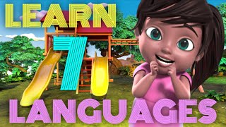 Let your baby learn 7 languages English Chinese French Russian and more  Lesson 1 [upl. by Fonseca]