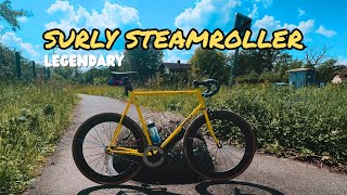 Surly Steamroller  Legendary fixed gear frame [upl. by Aeret]