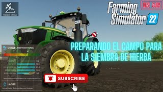 🔴 En vivo  The Valley The Old Farm  Farming Simulator 22 modo hardcore  Ep 67 [upl. by Naujej754]