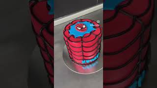 SpiderMan Torte cakedecoration spiderman fariscake [upl. by Clementia907]