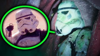 Who Is This Stormtrooper Inside the Sarlacc that Saved Boba  Boba Fett Explained [upl. by Anagrom936]