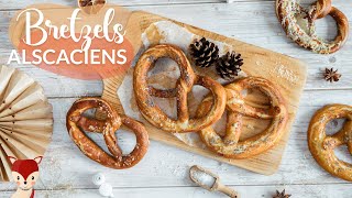 Recette  Les bretzels comme sur les marchés de Noël [upl. by Zabrina789]