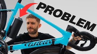 We Put An EBike Kit On My £7000 Race Bike [upl. by Atsirc624]