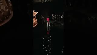 Imaan Hammam for Versace PreFall 2019 Collection runwaycollection fashiondesigner runwayshow [upl. by Byrne]