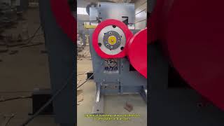 AllinOne Punch and Shear Machine for Seamless Production cuttingmachine holepunchingmachine [upl. by Eetsirk]