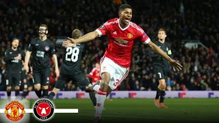 When RASHFORD Shocked the World for the 1st time • Manchester United vs Midtjylland 51 • UEL 1415 [upl. by Grath967]