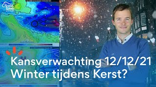 Krijgen we WINTERWEER tijdens KERST 2021 update 121221 [upl. by Wedurn213]