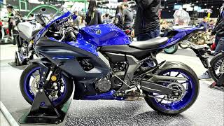 2024 Yamaha R7 Icon Blue [upl. by Davita681]