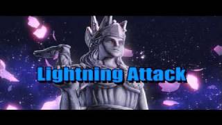 Saint Seiya The Hades PS2  Lightning Attack [upl. by Xyno571]