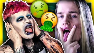 GOTH REACTS TO ASMR CRINGE [upl. by Afra]