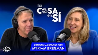 Myriam Bregman con Alejandro Fantino  La Cosa en Sí  1110 [upl. by Dori14]