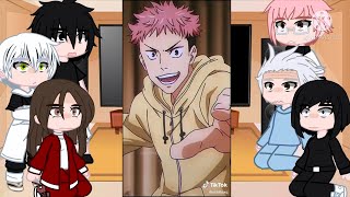 🔥 TOP 3 🔥 Jujutsu Kaisen Kyoto students react to Itadori Tik Tok  💜 Gacha Club 💜 Compilation 💜 [upl. by Chernow381]