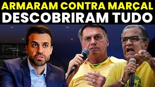 PABLO MARÇAL MOSTRA PROVAS DE ARMAÇÃO FALA DE BOLSONARO SILAS TARCÍSIO LULA NUNES PREFEITO DE SP [upl. by Htebazila]