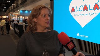 Conoce el estand de Alcalá de Henares en Fitur 2024 [upl. by Strage]