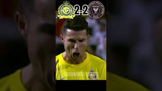 Al Nassr vs Inter Miami Imaginary Match  Penalty shoot out Highlights messi vs ronaldo [upl. by Horter]