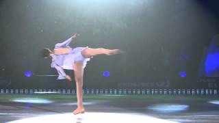 Yuna Kim Someone Like You  E1 All That Skate Spring 2012 [upl. by Fronnia310]