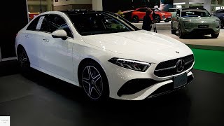 2024 Mercedes A Class Sedan A 200 AMG Line Facelift  InDepth Walkaround Exterior amp Interior [upl. by Fesoj]