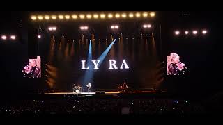 LYRA FALLING WESTLIFE SUPPORT ACT 2022 [upl. by Choo606]