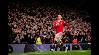 Cristiano Ronaldos All Goals amp Assists for Manchester United 202122 Season English Commentary [upl. by Yi]