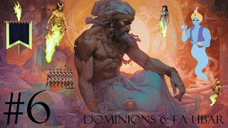 Dominions 6 Multiplayer EA Ubar Episode 6 [upl. by Picco805]