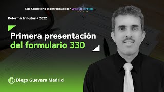 Presentación del primer formulario 330 del impuesto a los plásticos de un solo uso [upl. by Munson820]