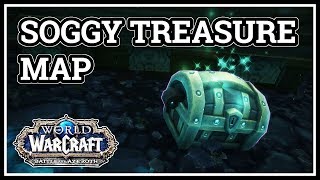 Soggy Treasure Map WoW Tiragarde Sound [upl. by Audres659]