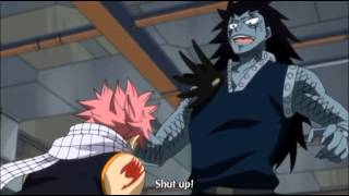 Fairy Tail AMV  There for tomorrow  A little faster  Natsu vs Gajeel [upl. by Fairlie]