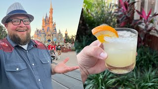 Disney’s Magic Kingdom  Drinking Margaritas In Magic Kingdom amp NEW Genie  Walt Disney World [upl. by Cath]