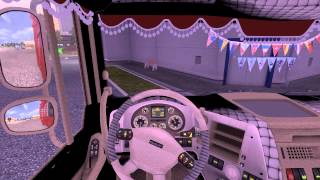 DAF XF Interior ETS 2 Mod [upl. by Oterol544]