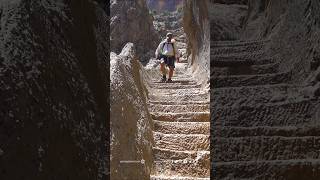 The ancient steps of Dejpart on the migration route of Bakhtiari nomads  پله های باستانی دژپارت [upl. by Bentley]