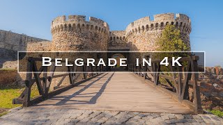 Belgrade in 4K [upl. by Ahsimal274]