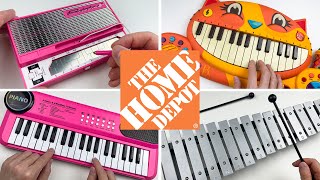 The Home Depot Theme Song on different instruments [upl. by Irme]