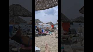 Пляж Флорья СтамбулFlorya beach İstanbul travel shorts short beach shortvideo shortsvideo [upl. by Alana]