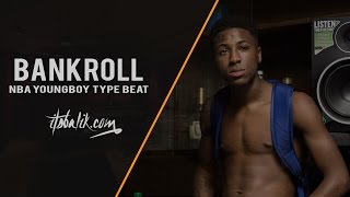 NBA Youngboy x Zaytoven Type Beat  Bankroll Prod by Balik amp Brackz [upl. by Akema6]