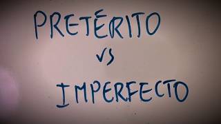 Preterite vs Imperfect [upl. by Nelad]