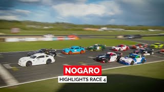 Nogaro  Mitjet 2L 2024  Highlights  Course 4 [upl. by Leffen391]